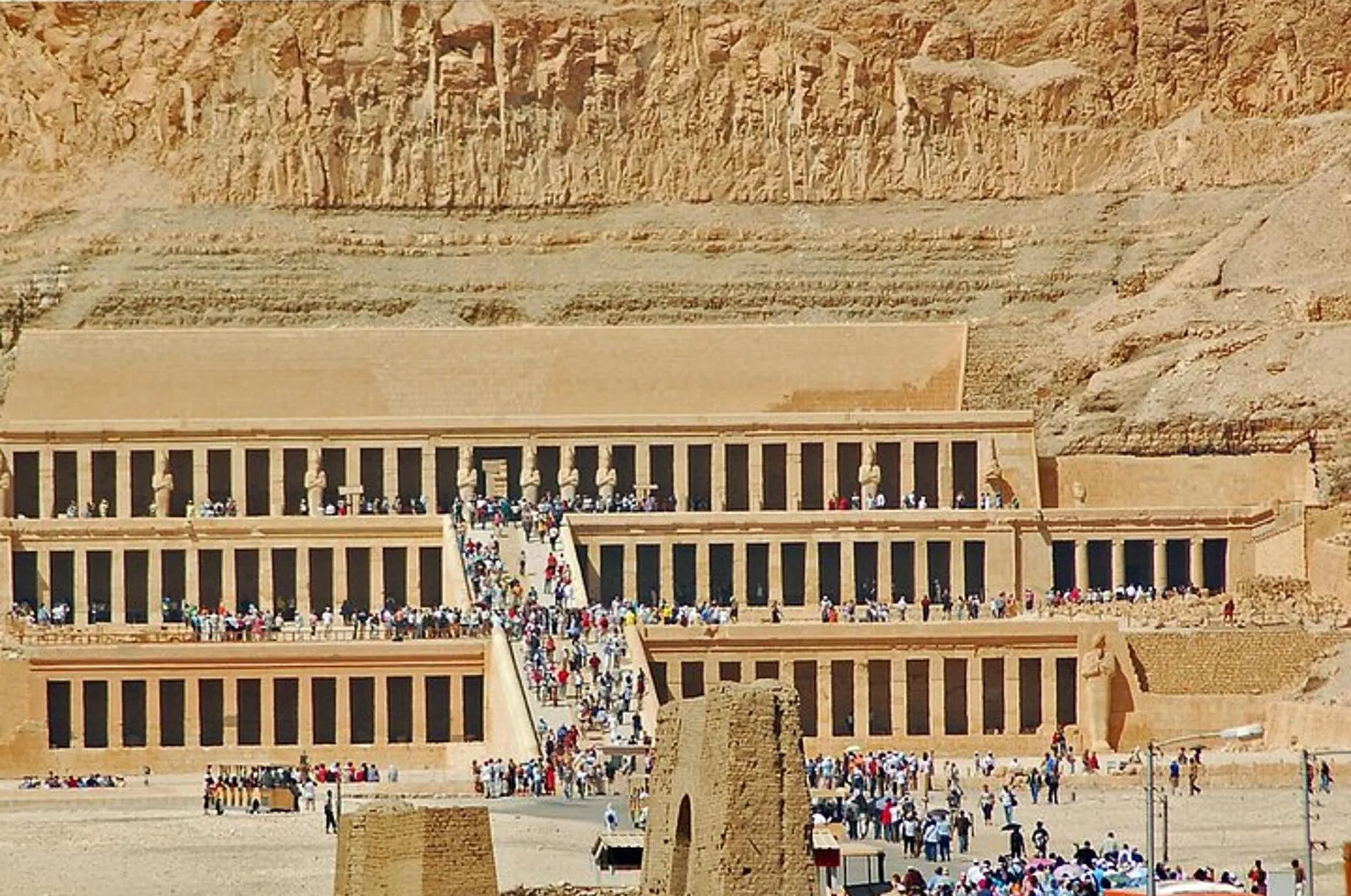 Luxor by Plane