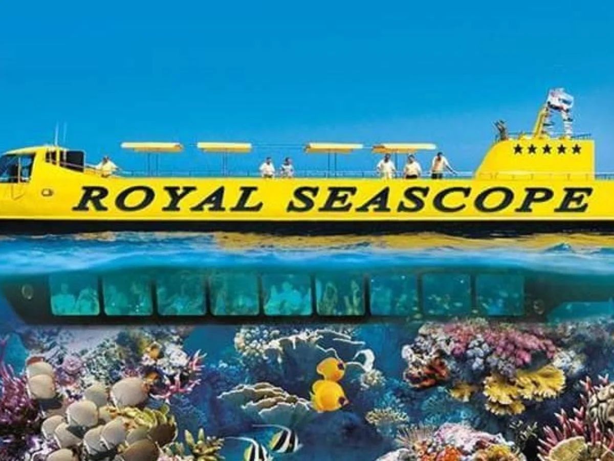 Royal Seascope Semi-Submarine