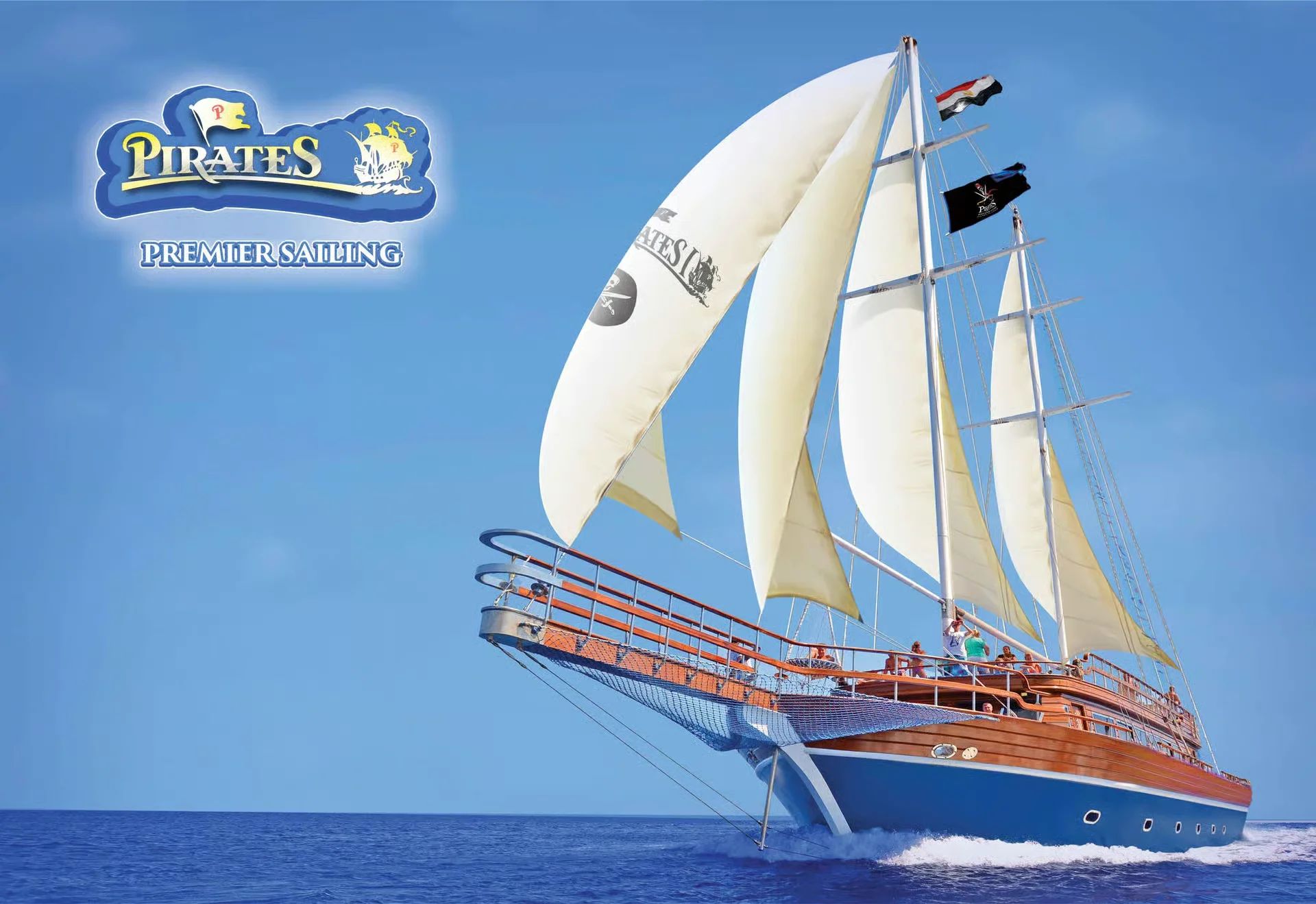 Pirates Sailing Boat Trip